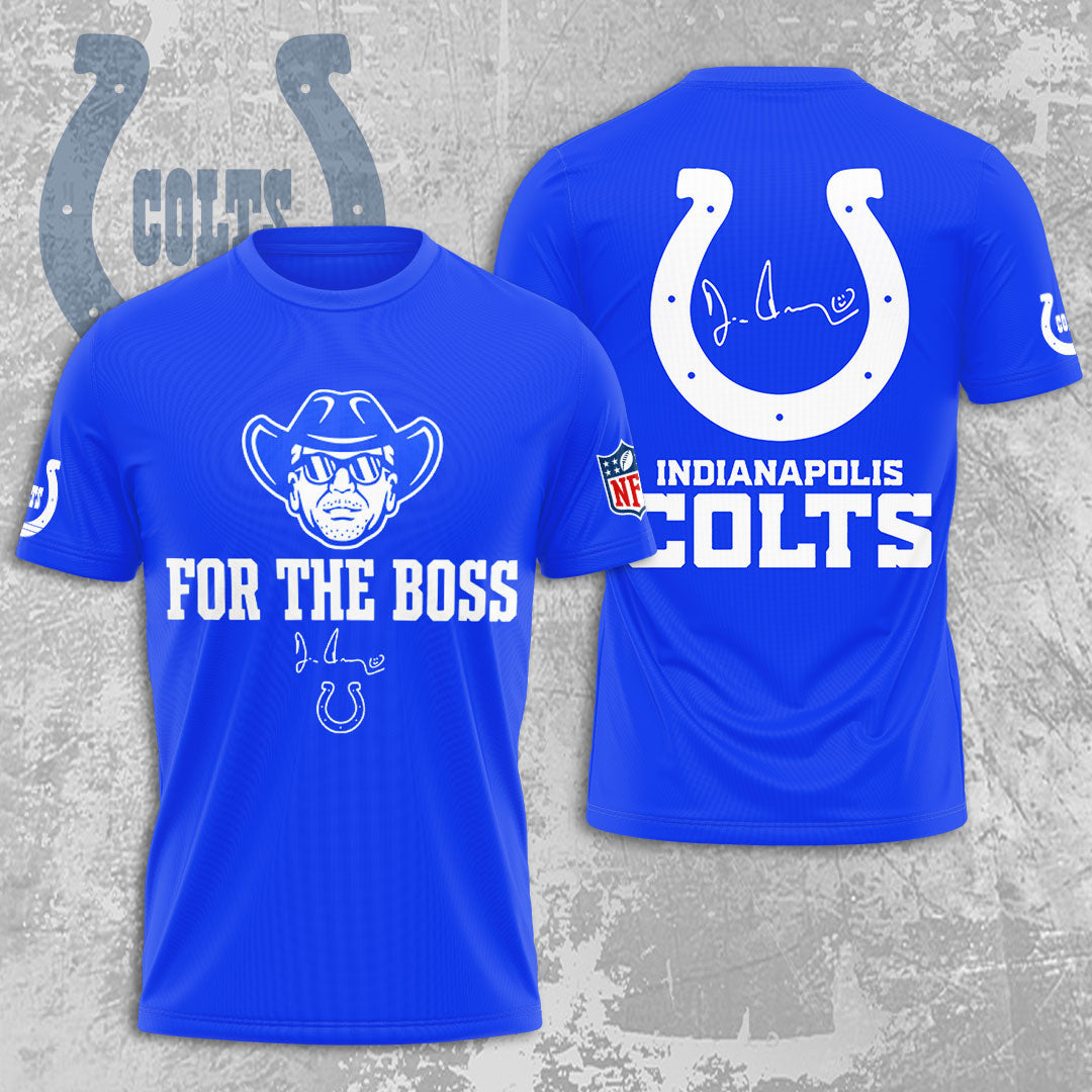 Indianapolis Colts 3D Apparel – MAITM12760