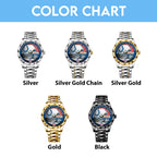 Indianapolis Colts Alloy Luxury Quartz Watch – TANTN16326