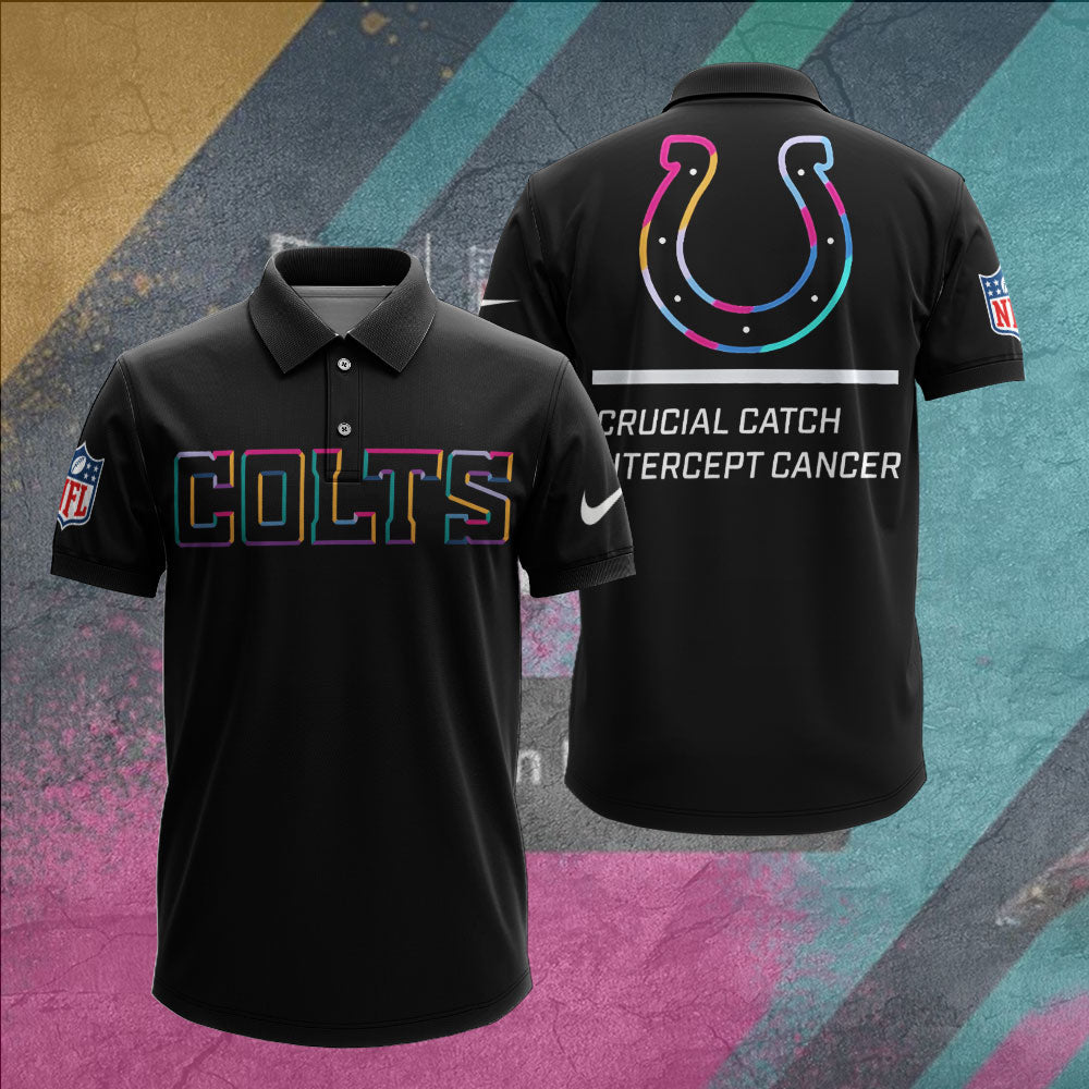 Indianapolis Colts Crucial Catch 2025 3D Apparel – TANTN15563