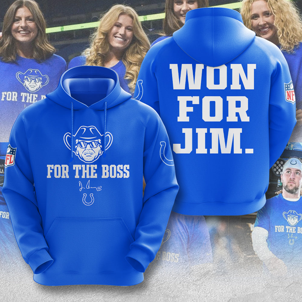 Indianapolis Colts 3D Apparel – MAITM12762