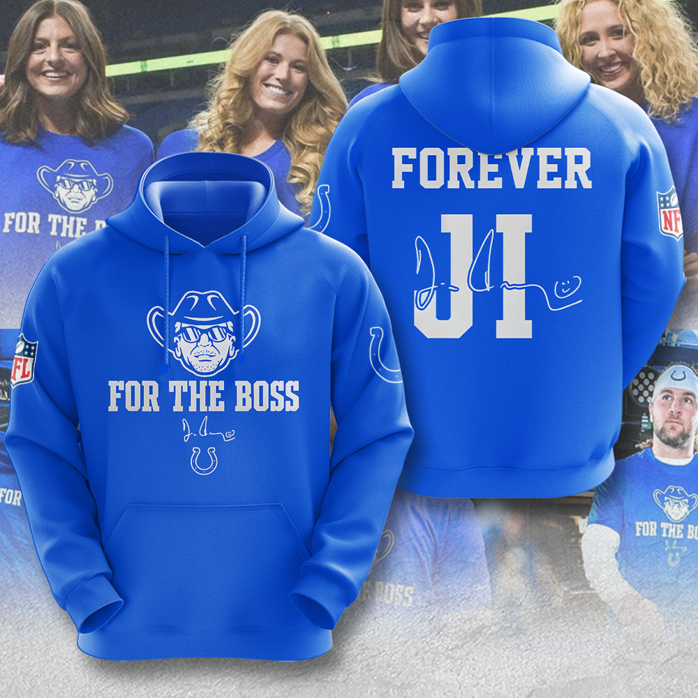 Indianapolis Colts 3D Apparel – MAITM12761