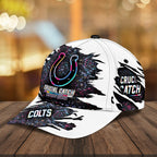 Indianapolis Colts x Crucial Catch Intercept Cancer Classic Cap – MAITM12960