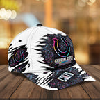 Indianapolis Colts x Crucial Catch Intercept Cancer Classic Cap – MAITM12960