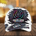 Indianapolis Colts x Crucial Catch Intercept Cancer Classic Cap – MAITM12960