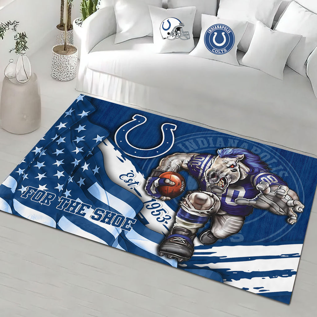 Indianapolis Colts Rectangular Rug – HOATT13163