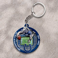 Indianapolis Colts Custom Shape 2-sided Keychain – HOATT12694