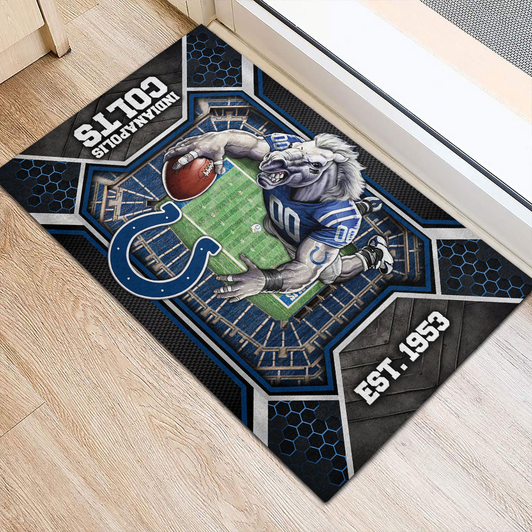 Indianapolis Colts Custom Doormat – HOATT12621