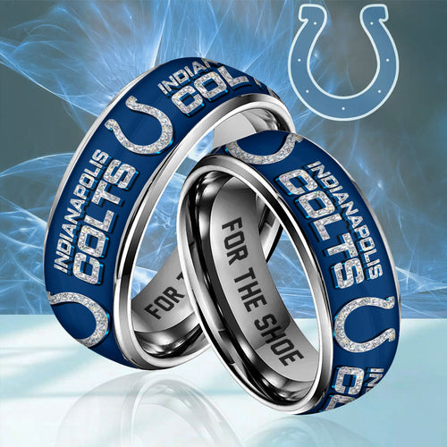 Indianapolis Colts Custom Alloy Ring – HOATT12727