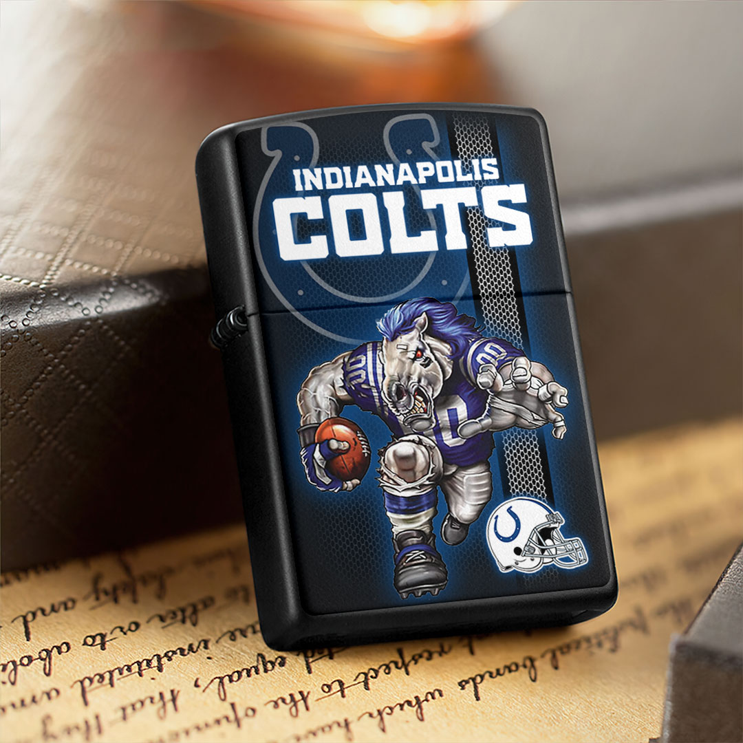 Indianapolis Colts Zippo Lighter Case (No Insert) – HOATT13009