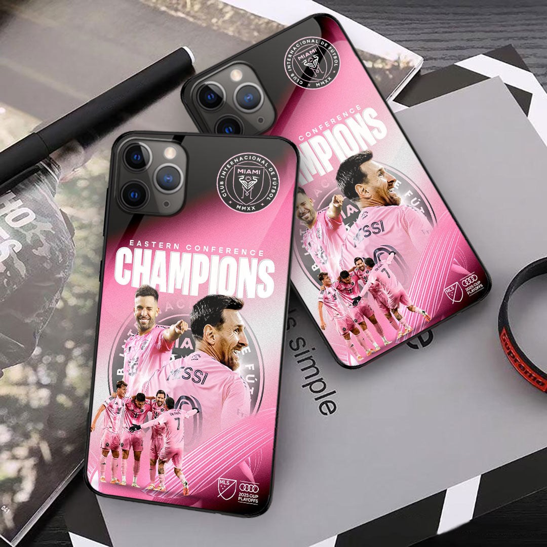 Inter Miami CF 2025 Eastern Conference Champions Phone Case – MAITM13928