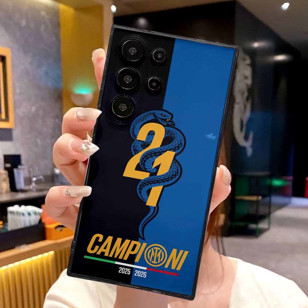 Inter Milan Campioni D'Italia 25/26 Phone Case – HOATT17708