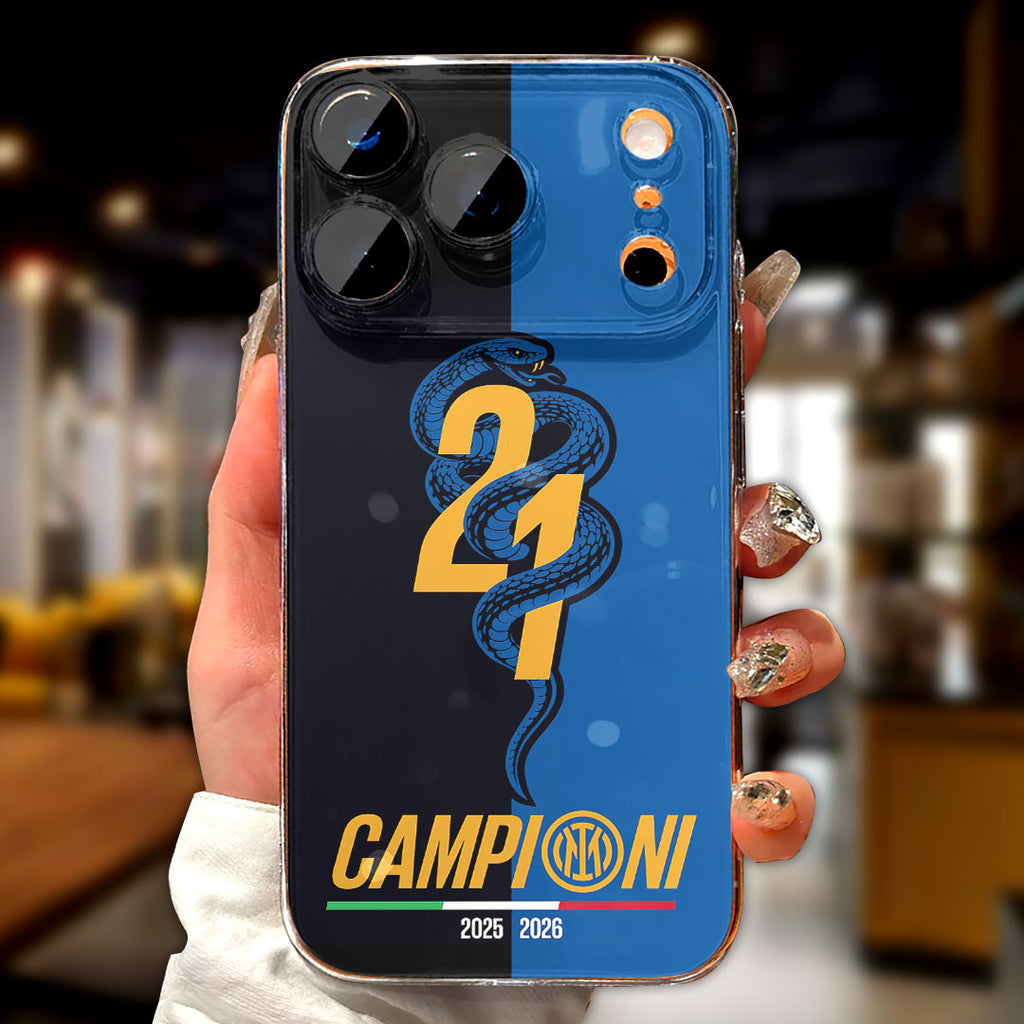 Inter Milan Campioni D'Italia 25/26 Phone Case – HOATT17708