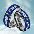 Inter Milan Campioni D'Italia 25/26 Custom Alloy Ring – HOATT17706