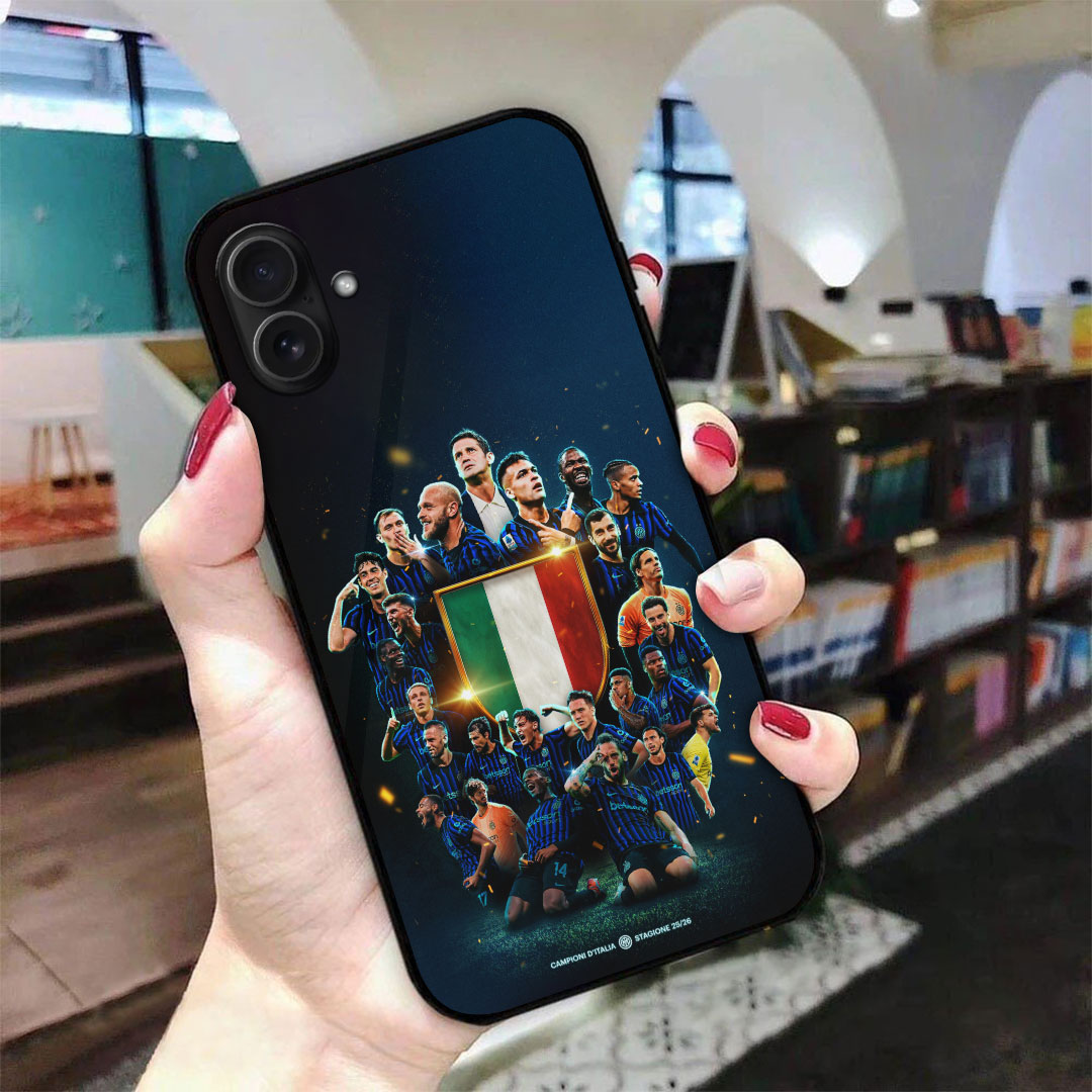 Inter Milan Campioni D'Italia 25/26 Phone Case – TANTN22639