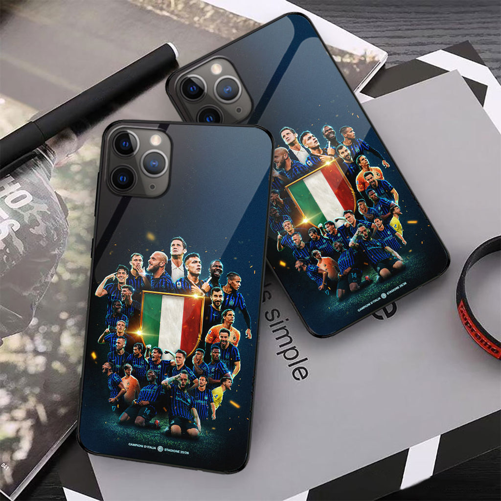 Inter Milan Campioni D'Italia 25/26 Phone Case – TANTN22639