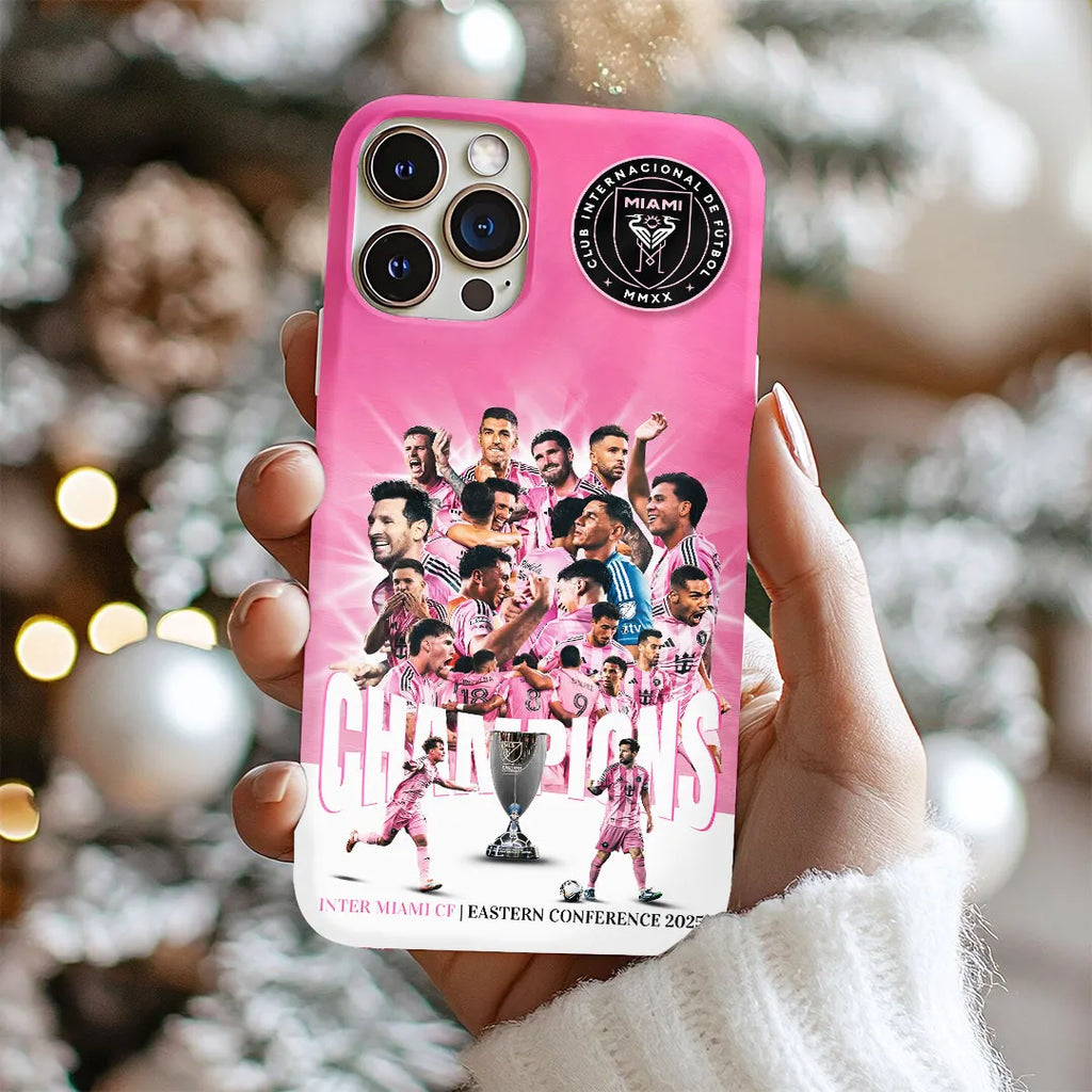Inter Miami CF x Eastern Conference Champions Phone Case – TMTHU2411