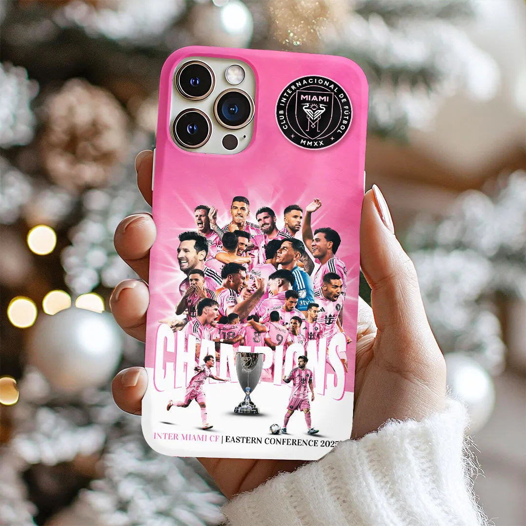 Inter Miami CF x Eastern Conference Champions Phone Case – TMTHU2411