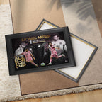 Inter Miami x Lionel Messi 2025 MLS Cup Champions Rectangle Canvas With Inner Frame – TMTHU2494