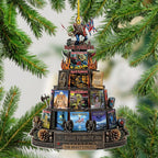 Iron Maiden Custom Shape 2-side Printed Acrylic Ornament – TMTHU9693