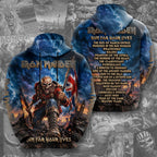 Iron Maiden 2026 World Tour 3D Apparel – TMTHU9726