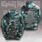 Iron Maiden 2026 World Tour 3D Apparel – TMTHU7301