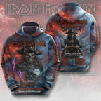 Iron Maiden 2026 World Tour 3D Apparel – TMTHU7386