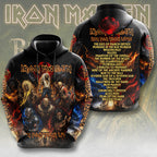 Iron Maiden 2026 World Tour 3D Apparel – TMTHU7424