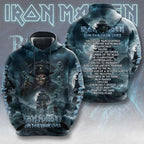 Iron Maiden 2026 World Tour 3D Apparel – TMTHU7820