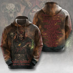 Iron Maiden 2026 World Tour 3D Apparel – TMTHU9174