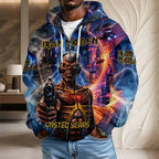 Iron Maiden 2026 World Tour 3D Unisex Waffle Hoodie – HOATT20985