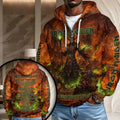 Iron Maiden 2026 World Tour 3D Unisex Waffle Hoodie – TMTHU9344
