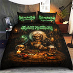 Iron Maiden 2026 World Tour 3-Piece Duvet Bedding Set – HOATT19230