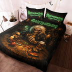 Iron Maiden 2026 World Tour 3-Piece Duvet Bedding Set – HOATT19230