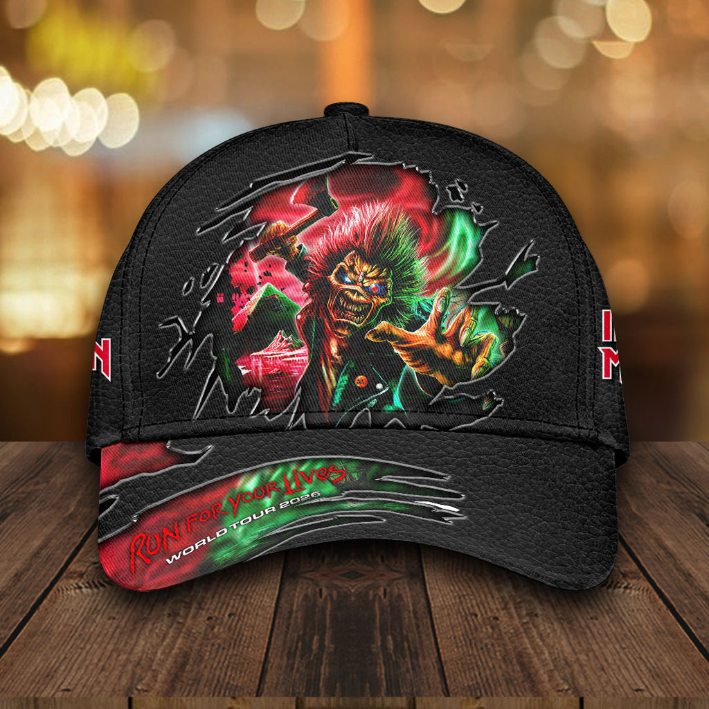 Iron Maiden 2026 World Tour Classic Cap – HOATT14737
