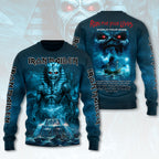 Iron Maiden 2026 World Tour 3D Apparel – HOATT16525