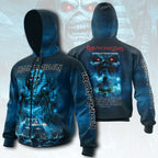 Iron Maiden 2026 World Tour 3D Apparel – HOATT16525