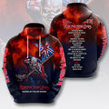 Iron Maiden 2026 World Tour 3D Apparel – HOATT15497