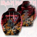 Iron Maiden 2026 World Tour 3D Apparel – HOATT16410
