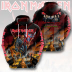 Iron Maiden 2026 World Tour 3D Apparel – HOATT16522