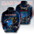 Iron Maiden 2026 World Tour 3D Apparel – HOATT16555