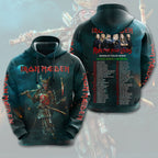 Iron Maiden 2026 World Tour 3D Apparel – HOATT16614