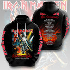 Iron Maiden 2026 World Tour 3D Apparel – HOATT16667