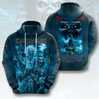 Iron Maiden 2026 World Tour 3D Apparel – HOATT16917