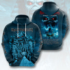 Iron Maiden 2026 World Tour 3D Apparel – HOATT16918