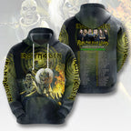 Iron Maiden 2026 World Tour 3D Apparel – HOATT16995