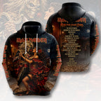 Iron Maiden 2026 World Tour 3D Apparel – HOATT19375