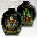 Iron Maiden 2026 World Tour 3D Apparel – HOATT19516