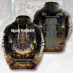 Iron Maiden 2026 World Tour 3D Apparel – HOATT19750