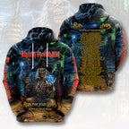 Iron Maiden 2026 World Tour 3D Apparel – HOATT19824