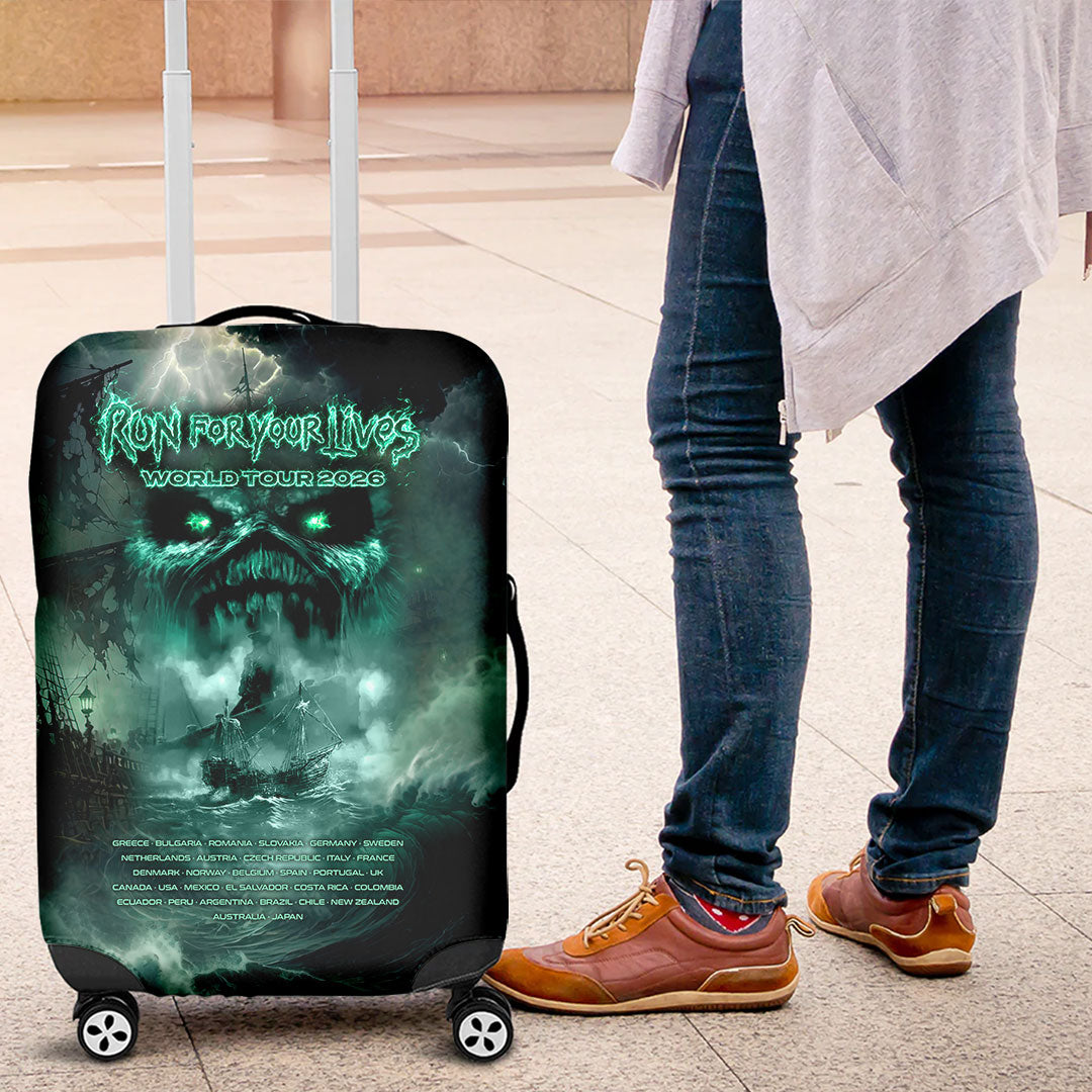 Iron Maiden 2026 World Tour Luggage Cover – HOATT19384